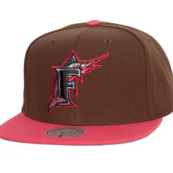 The Damn Snapback Coop Florida Marlins