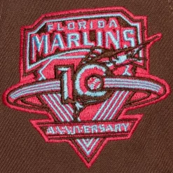 The Damn Snapback Coop Florida Marlins