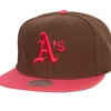 The Damn Snapback Coop Oakland Athletics