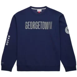 There And Back Fleece Crew Georgetown University