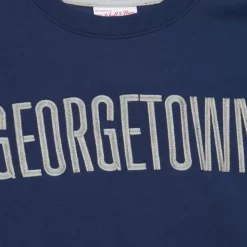 There And Back Fleece Crew Georgetown University