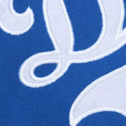 There And Back Fleece Crew Current Logo Los Angeles Dodgers