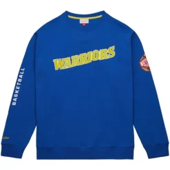 There And Back Fleece Crew Golden State Warriors