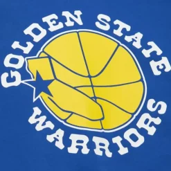 There And Back Fleece Crew Golden State Warriors