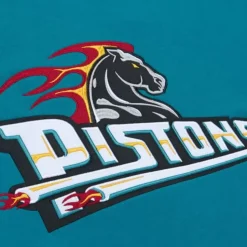 There And Back Fleece Crew Detroit Pistons