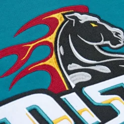 There And Back Fleece Crew Detroit Pistons