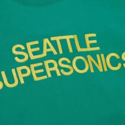 There And Back Fleece Crew Seattle Supersonics