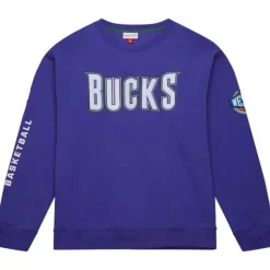 There And Back Fleece Crew Milwaukee Bucks