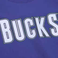 There And Back Fleece Crew Milwaukee Bucks