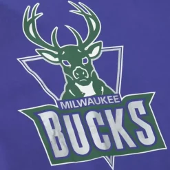 There And Back Fleece Crew Milwaukee Bucks