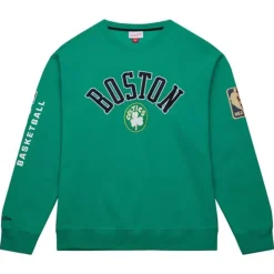 There And Back Fleece Crew Boston Celtics