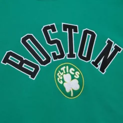There And Back Fleece Crew Boston Celtics