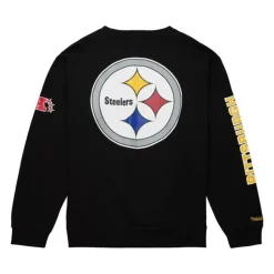 There And Back Fleece Crew Pittsburgh Steelers