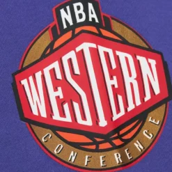 There And Back Fleece Crew Utah Jazz