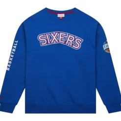 There And Back Fleece Crew Philadelphia 76Ers