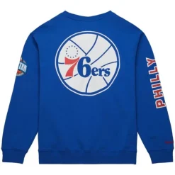 There And Back Fleece Crew Philadelphia 76Ers