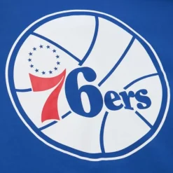 There And Back Fleece Crew Philadelphia 76Ers