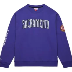 There And Back Fleece Crew Sacramento Kings