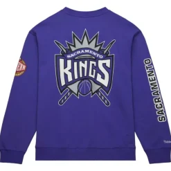 There And Back Fleece Crew Sacramento Kings