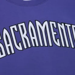 There And Back Fleece Crew Sacramento Kings