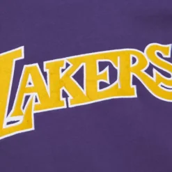 There And Back Fleece Crew Los Angeles Lakers