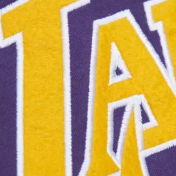 There And Back Fleece Crew Los Angeles Lakers