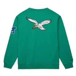 There And Back Fleece Crew Philadelphia Eagles