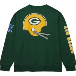 There And Back Fleece Crew Green Bay Packers