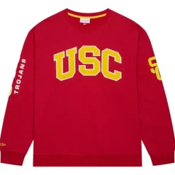 There And Back Fleece Crew Current Logo Usc