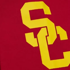 There And Back Fleece Crew Current Logo Usc