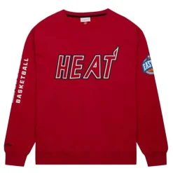 There And Back Fleece Crew Miami Heat