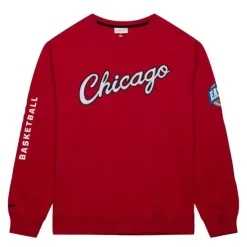 There And Back Fleece Crew Chicago Bulls