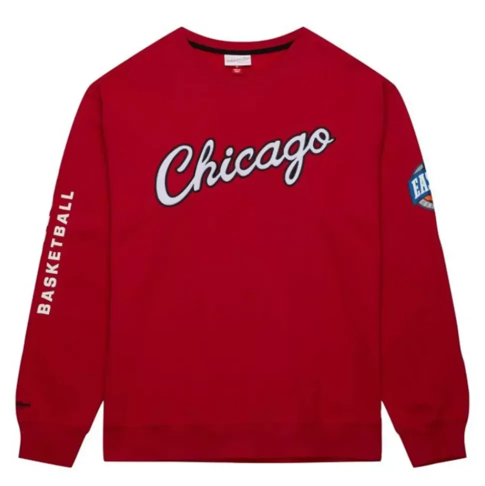There And Back Fleece Crew Chicago Bulls