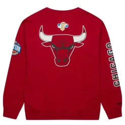 There And Back Fleece Crew Chicago Bulls