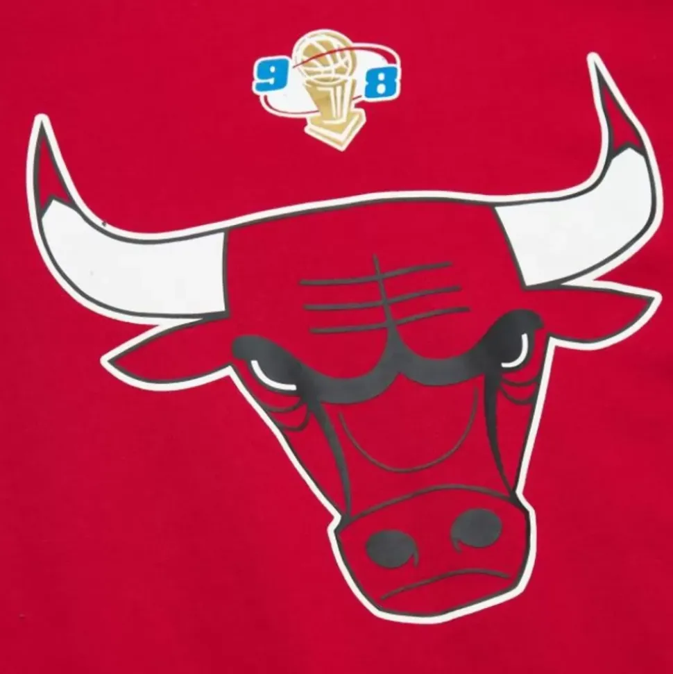 There And Back Fleece Crew Chicago Bulls