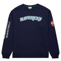 There And Back Fleece Crew Dallas Mavericks