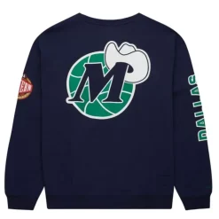 There And Back Fleece Crew Dallas Mavericks