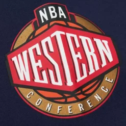 There And Back Fleece Crew Dallas Mavericks