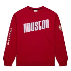 There And Back Fleece Crew Houston Rockets