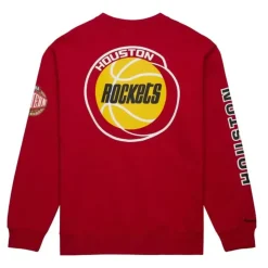 There And Back Fleece Crew Houston Rockets