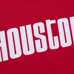 There And Back Fleece Crew Houston Rockets