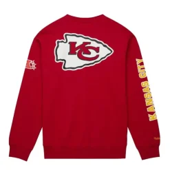 There And Back Fleece Crew Kansas City Chiefs