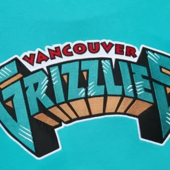 There And Back Fleece Crew Vancouver Grizzlies