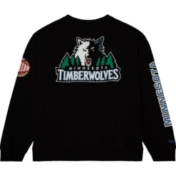 There And Back Fleece Crew Minnesota Timberwolves