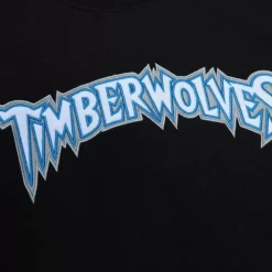 There And Back Fleece Crew Minnesota Timberwolves