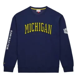 There And Back Fleece Crew University Of Michigan