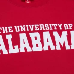 There And Back Fleece Crew Current Logo University Of Alabama