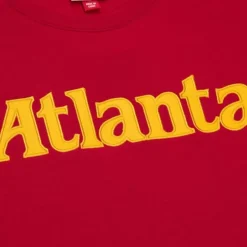 There And Back Fleece Crew Atlanta Hawks