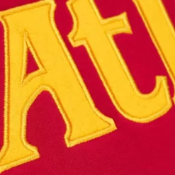 There And Back Fleece Crew Atlanta Hawks