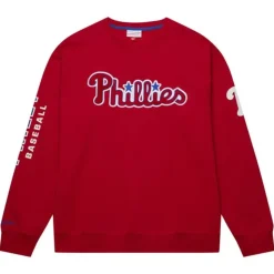 There And Back Fleece Crew Current Logo Philadelphia Phillies
